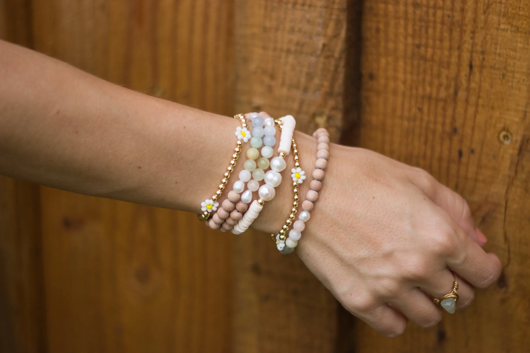 Azalea Diffuser Bracelet STACK