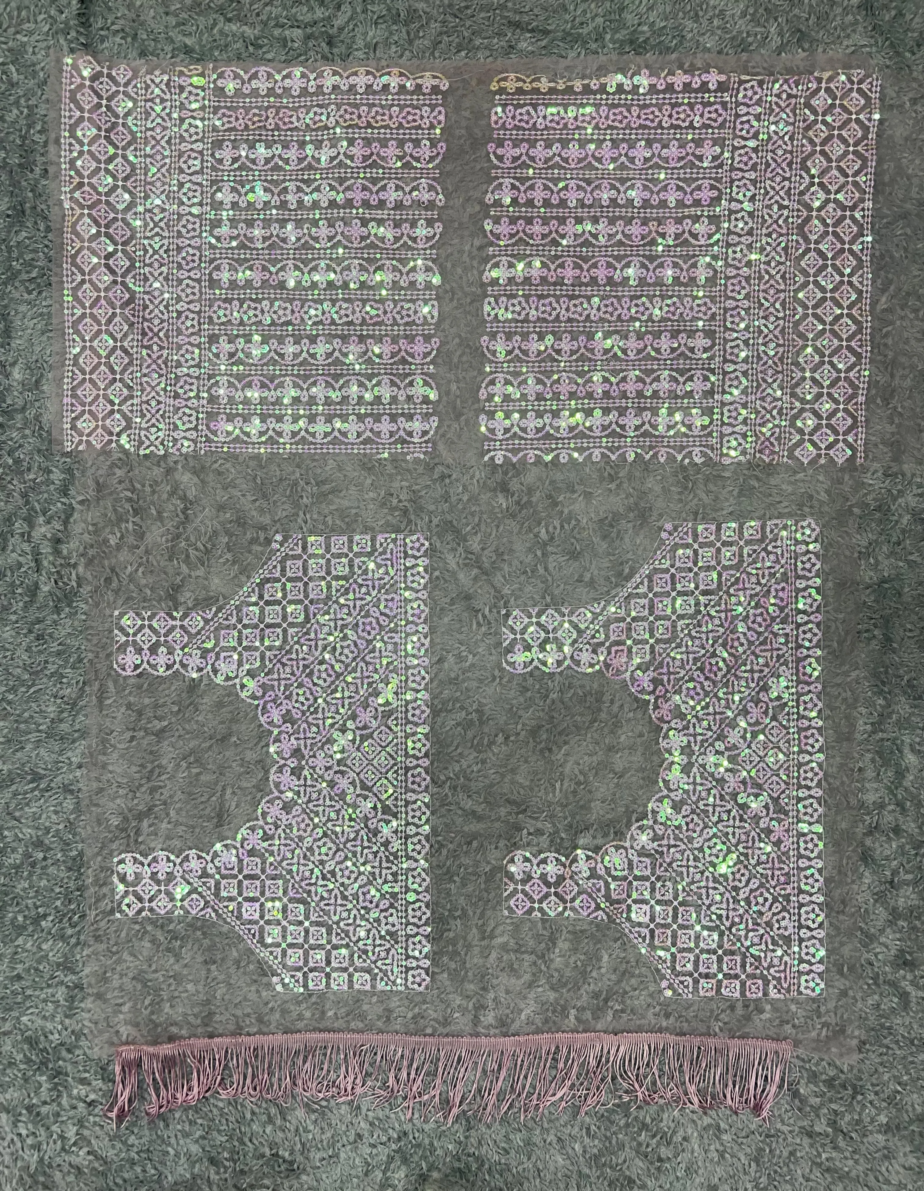 Beautiful Designer Bollywood Heavy Soft Net Sequanc Saree