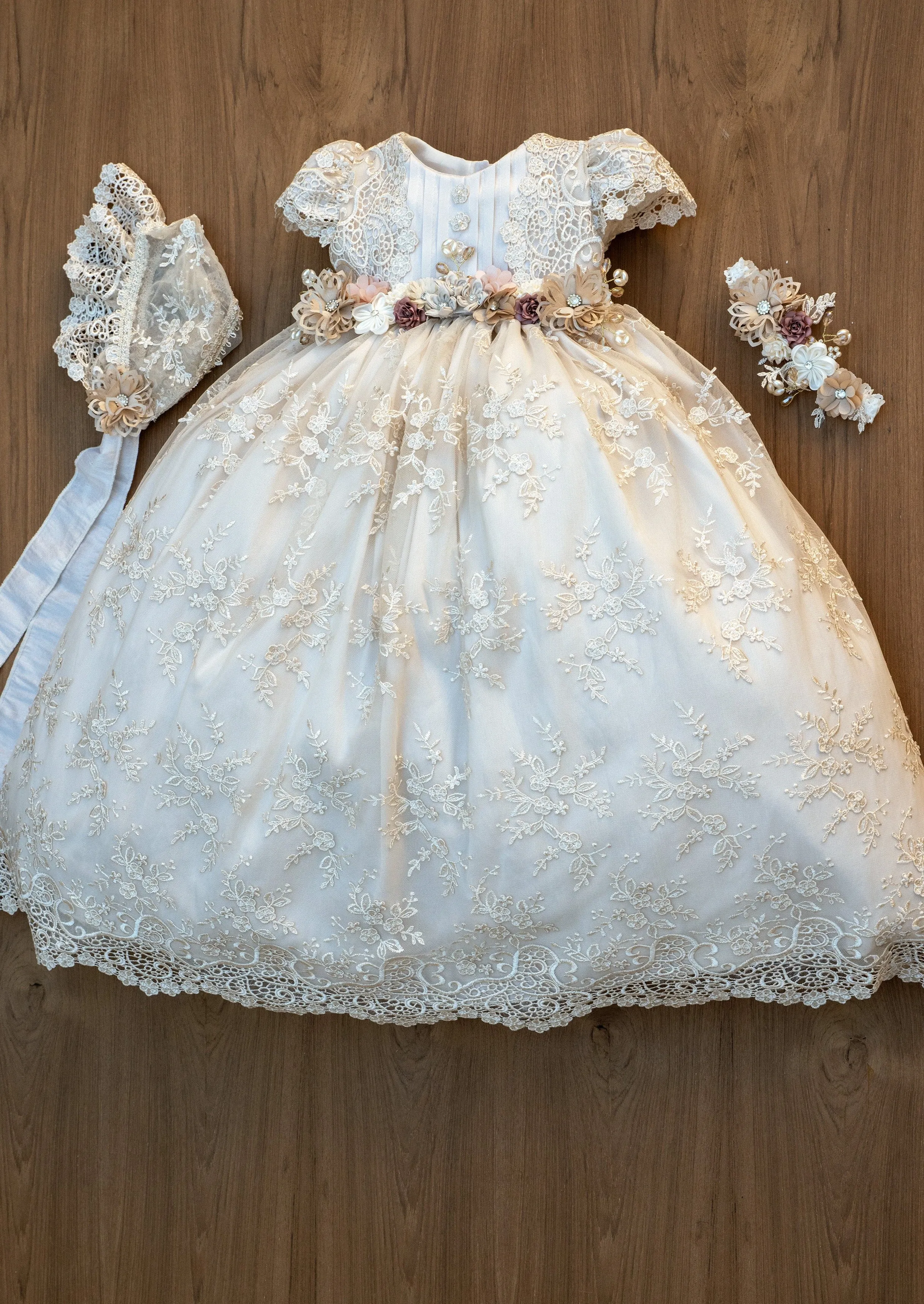 Christening Dress G030