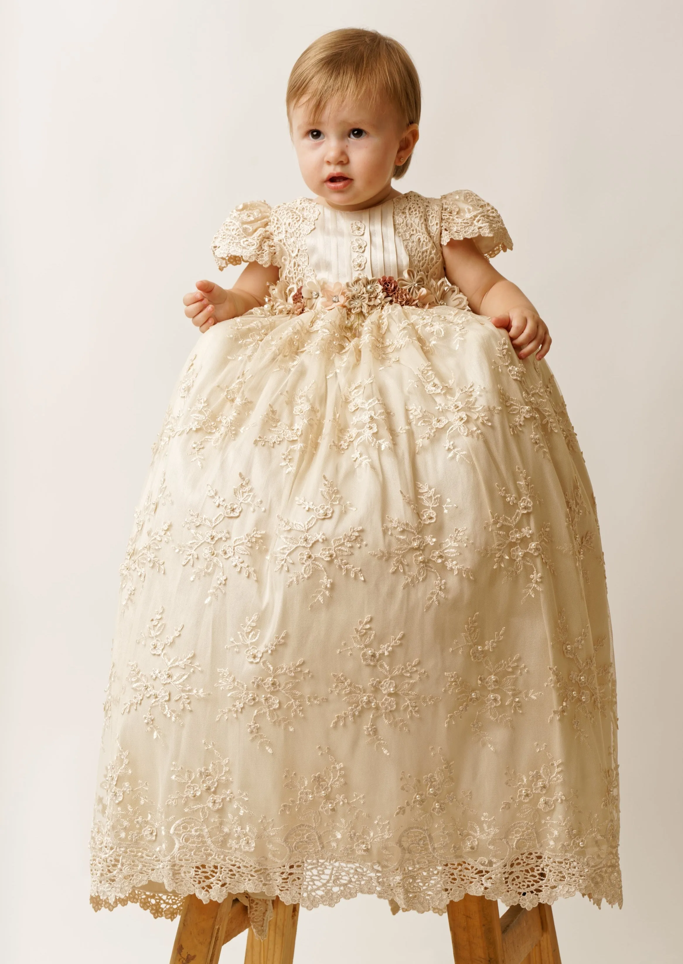 Christening Dress G030