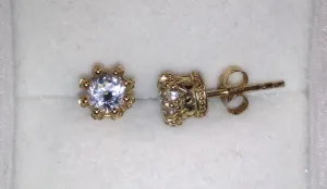 Cullinan Topaz 925 Earrings