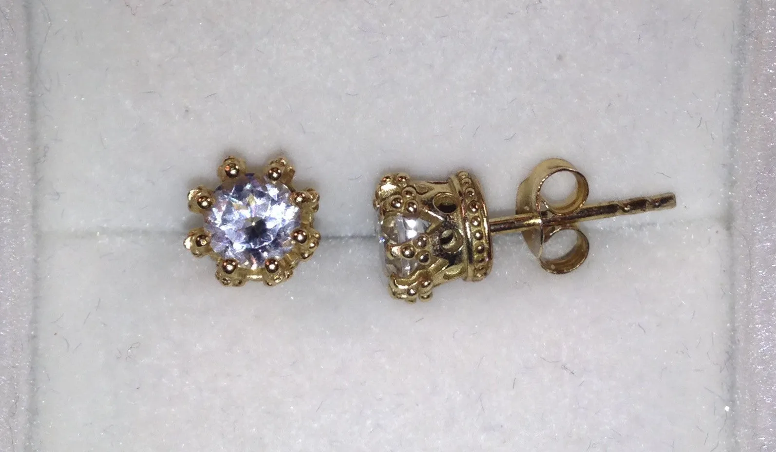 Cullinan Topaz 925 Earrings