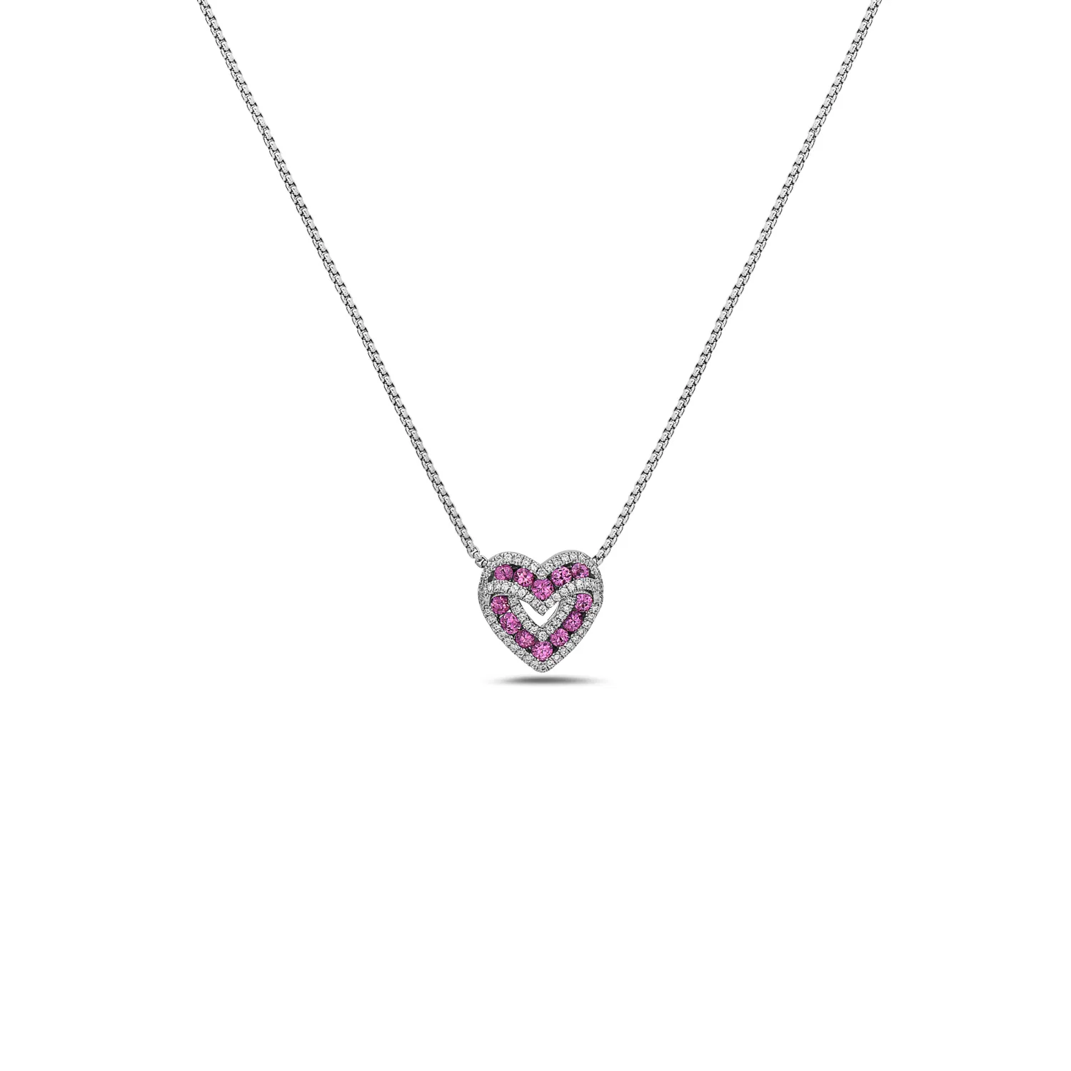Diamond Sweetheart Pendant