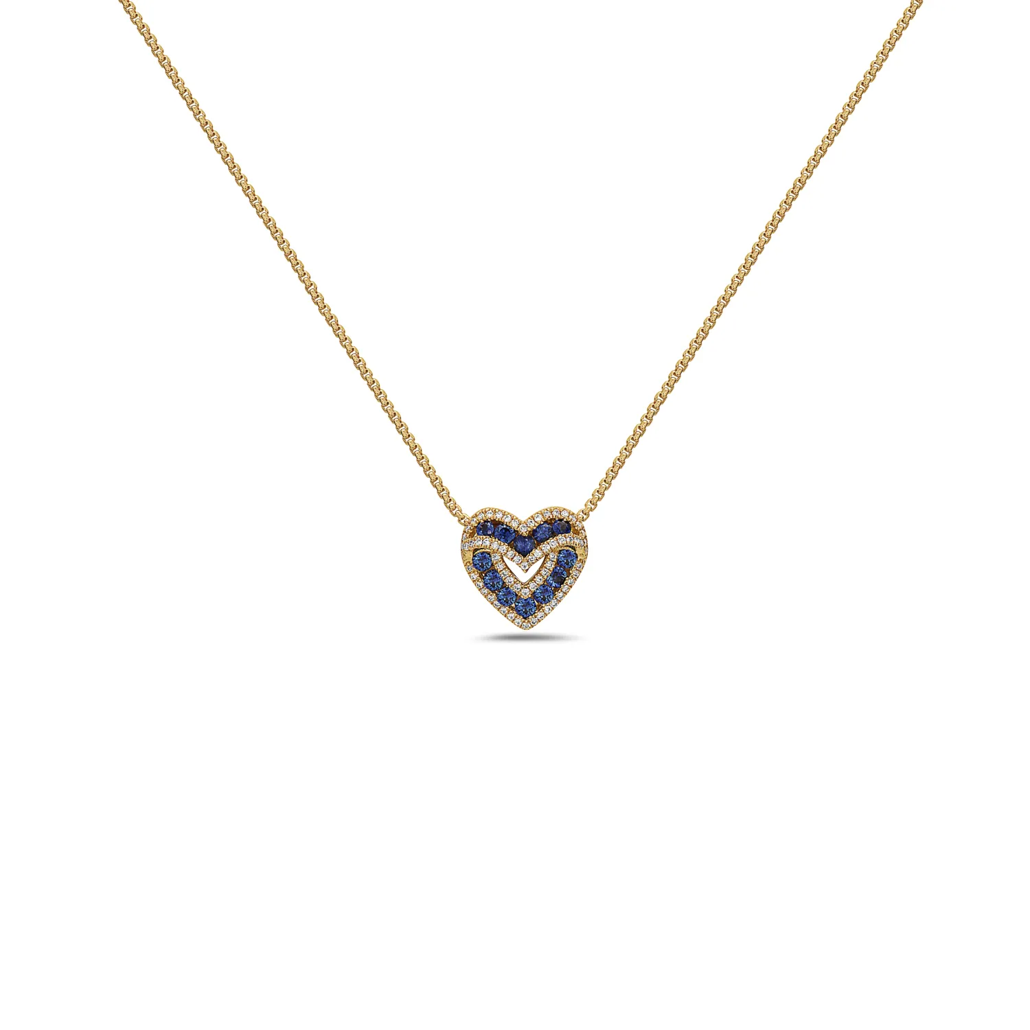 Diamond Sweetheart Pendant