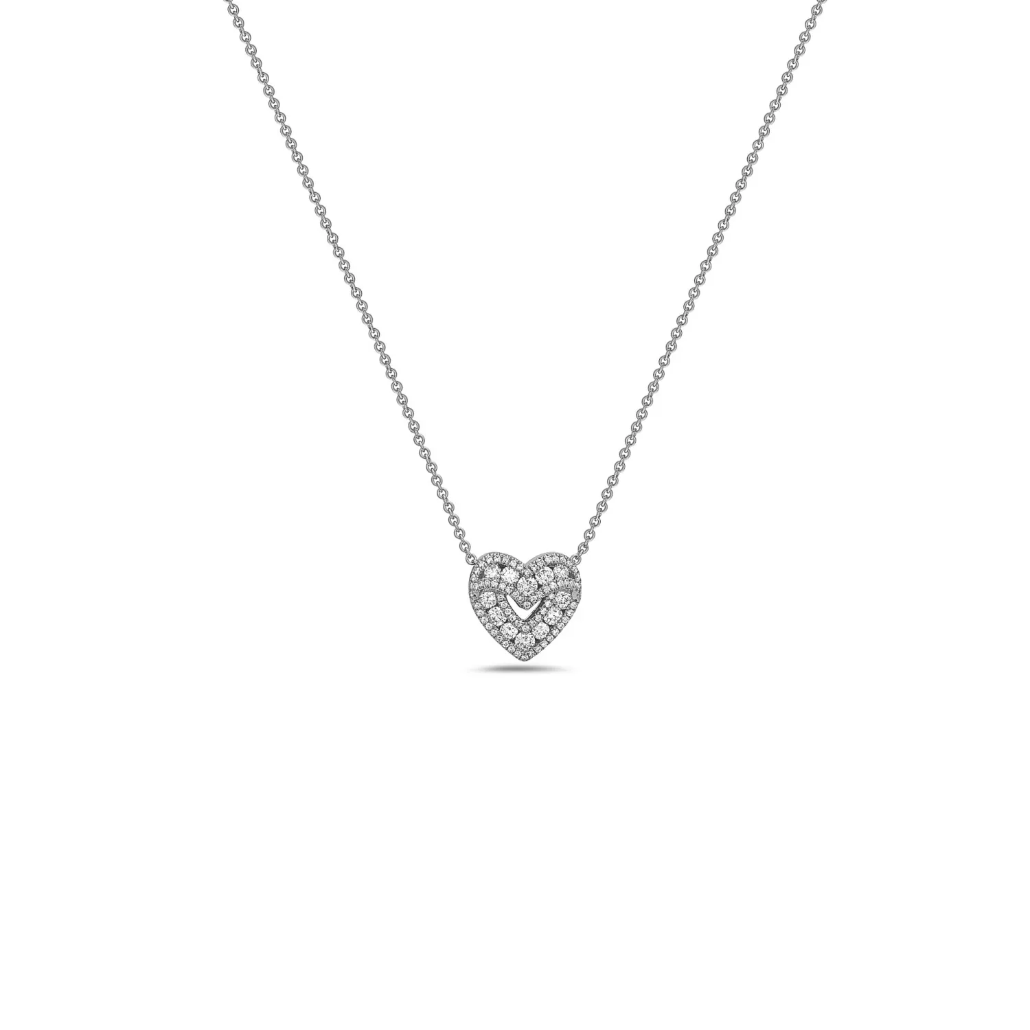 Diamond Sweetheart Pendant