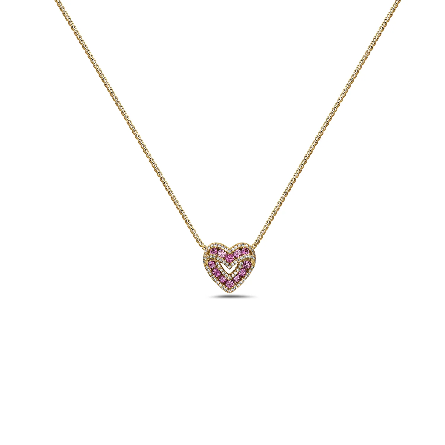 Diamond Sweetheart Pendant