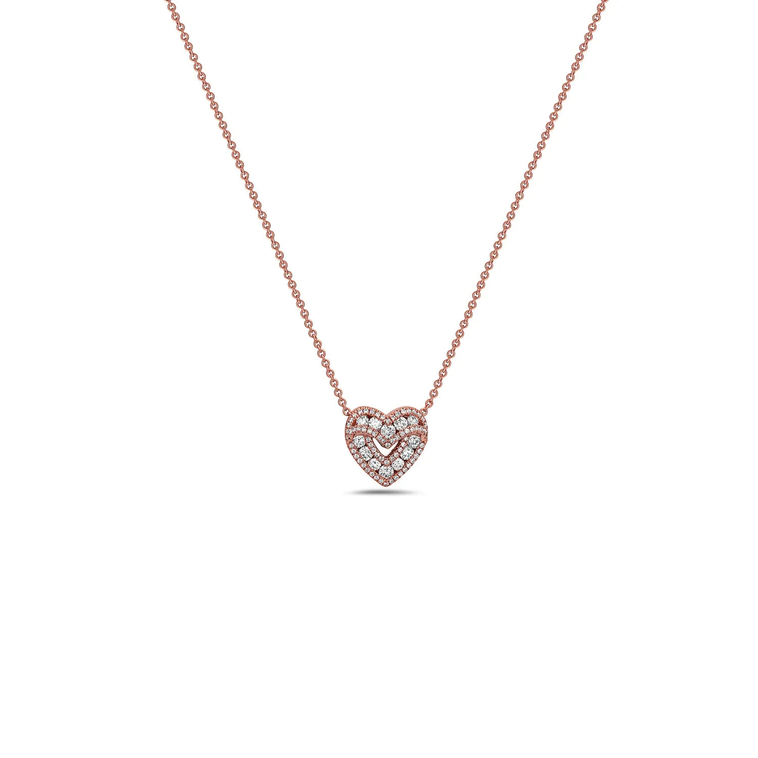 Diamond Sweetheart Pendant