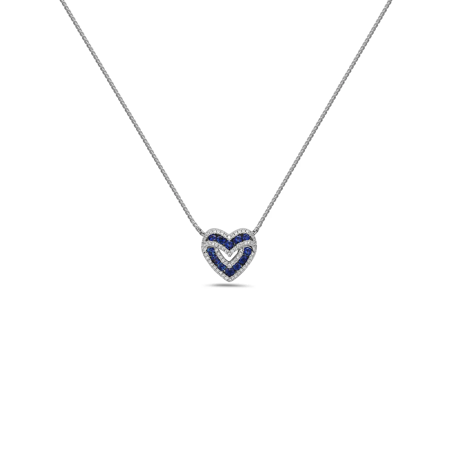 Diamond Sweetheart Pendant