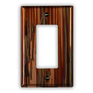 Enchantment Vertical Copper - 1 Rocker Wallplate