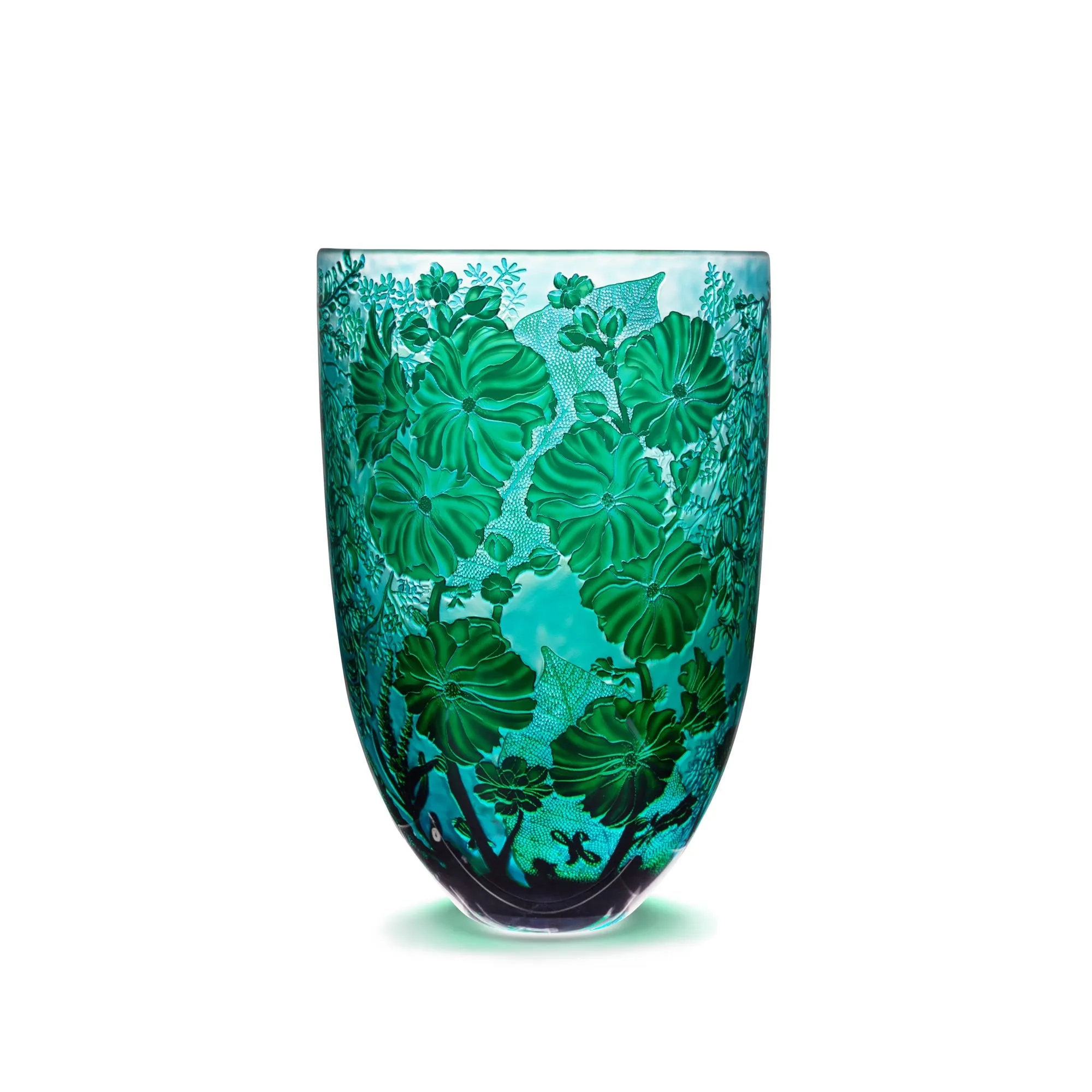 English Garden Vase