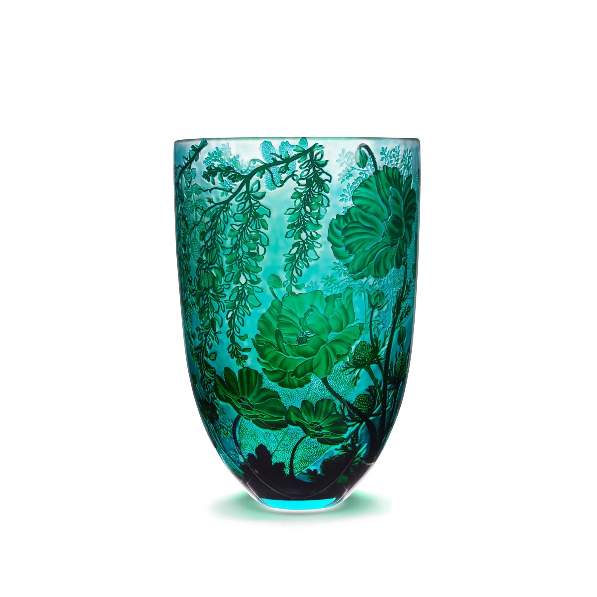 English Garden Vase