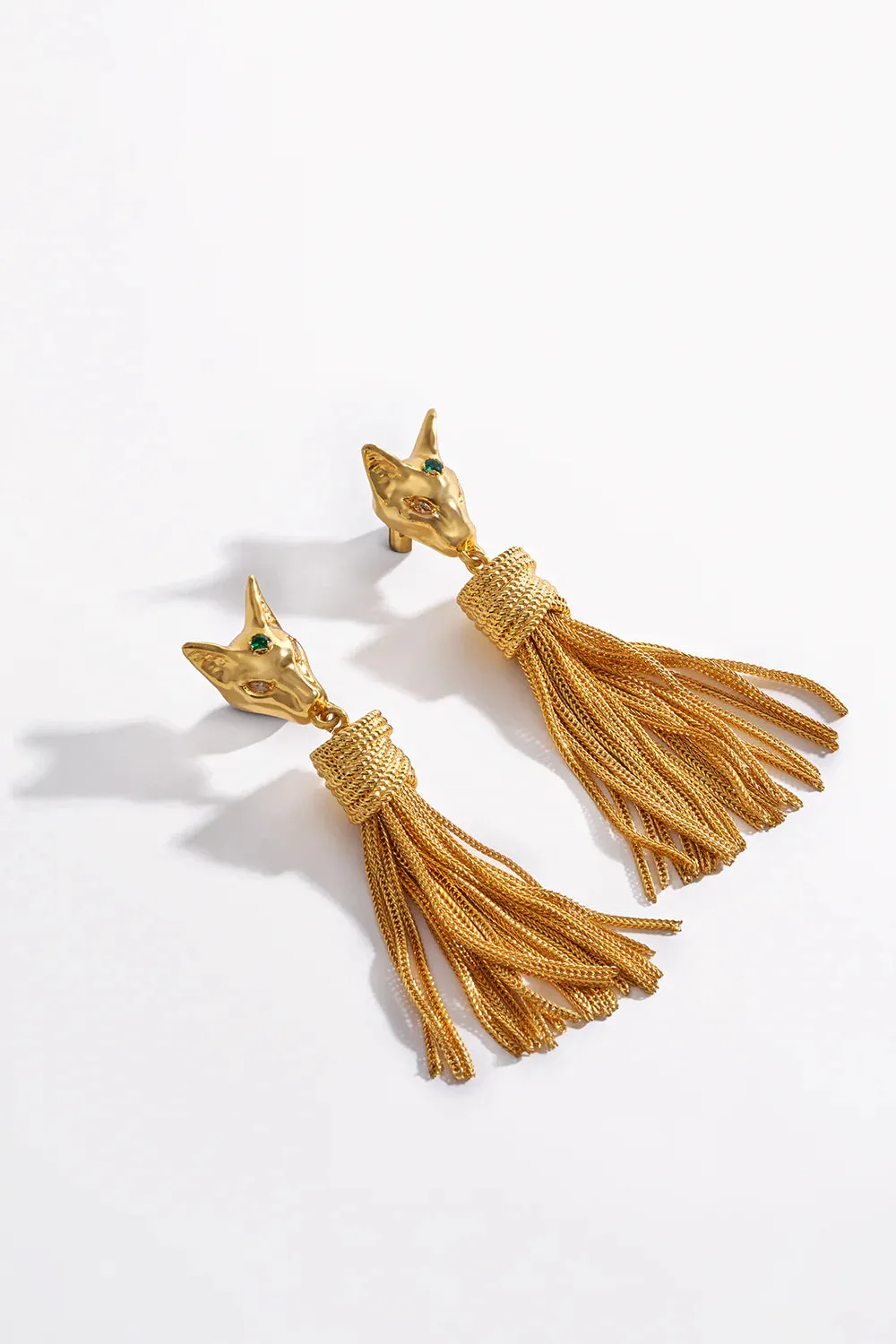 Global Nomad Bastet Earrings