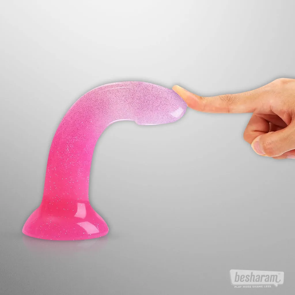 Love to Love Sunrise Glitter Dildo