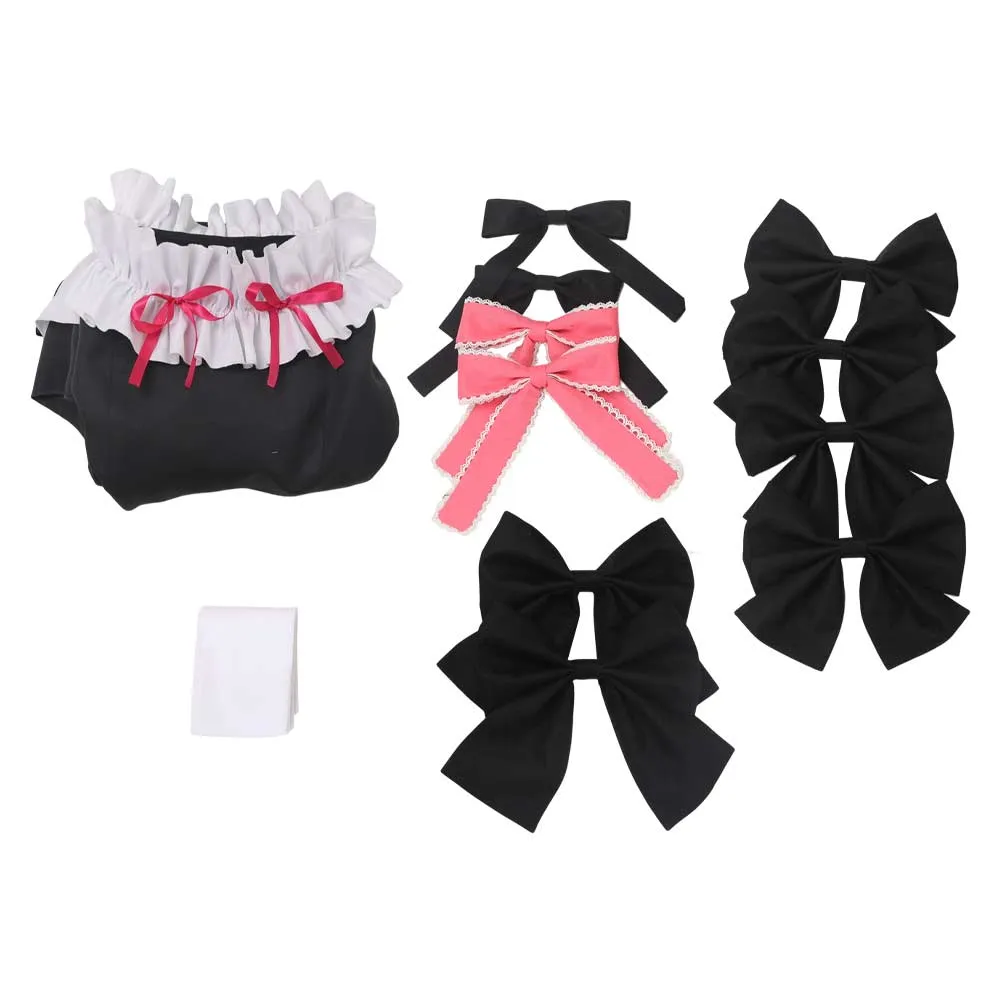Puella Magi Madoka Magica Madoka Kaname Women Black Dress Party Carnival Halloween Cosplay Costume