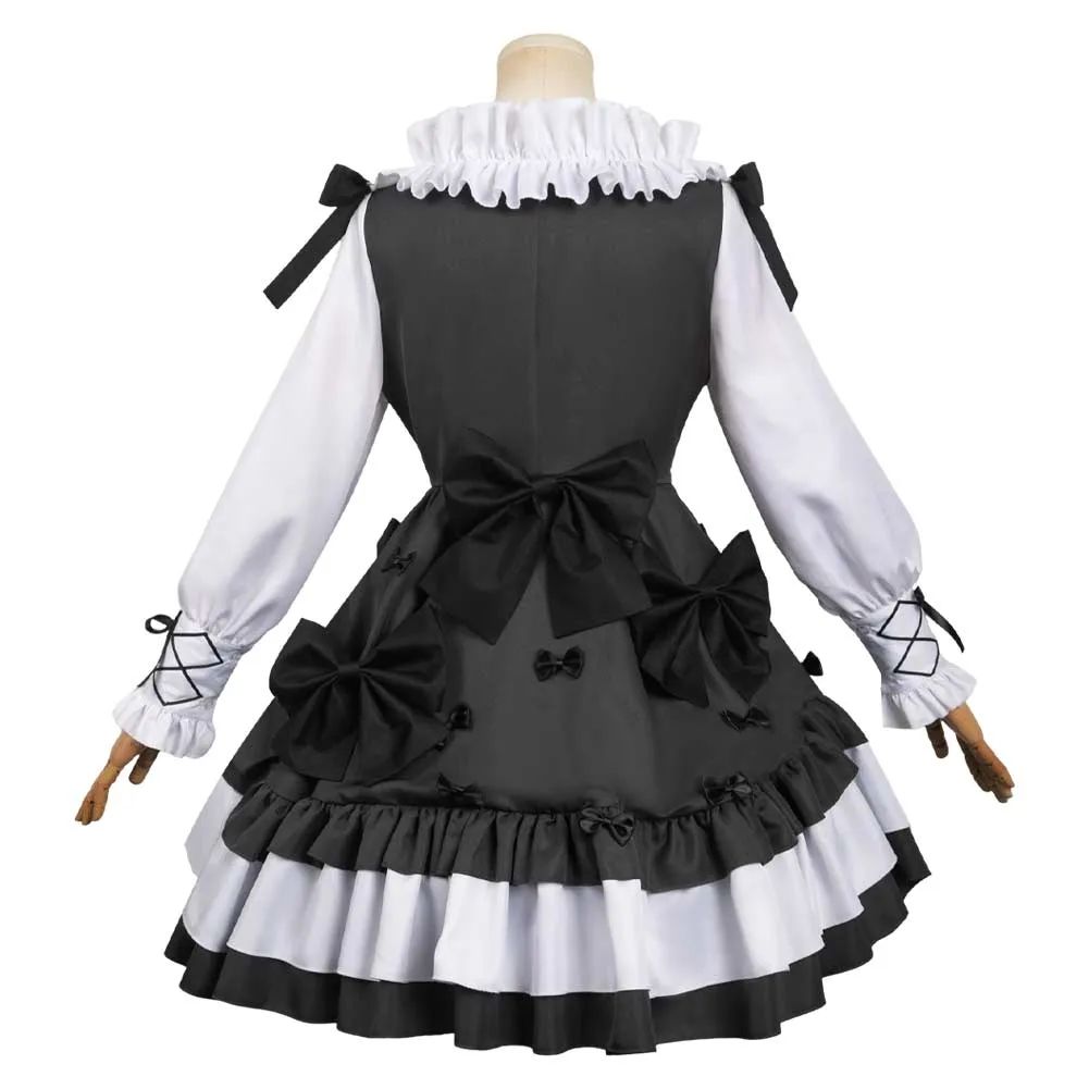 Puella Magi Madoka Magica Madoka Kaname Women Black Dress Party Carnival Halloween Cosplay Costume