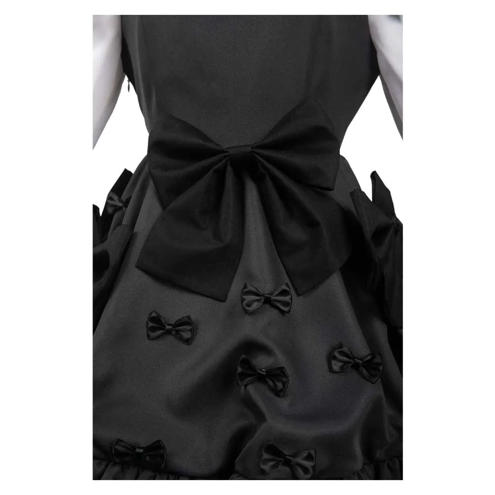 Puella Magi Madoka Magica Madoka Kaname Women Black Dress Party Carnival Halloween Cosplay Costume