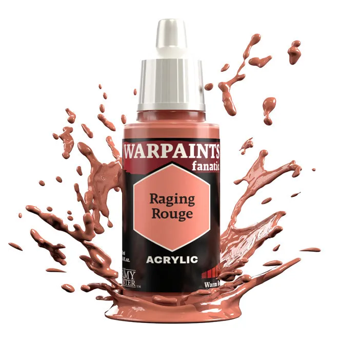 Raging Rouge Warpaints Fanatic 18ml - The Army Painter