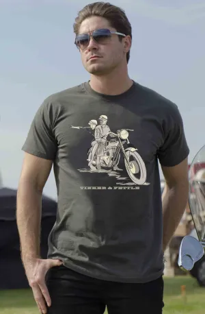 Retro early 1960s Bonneville image from Tinker & Fettle