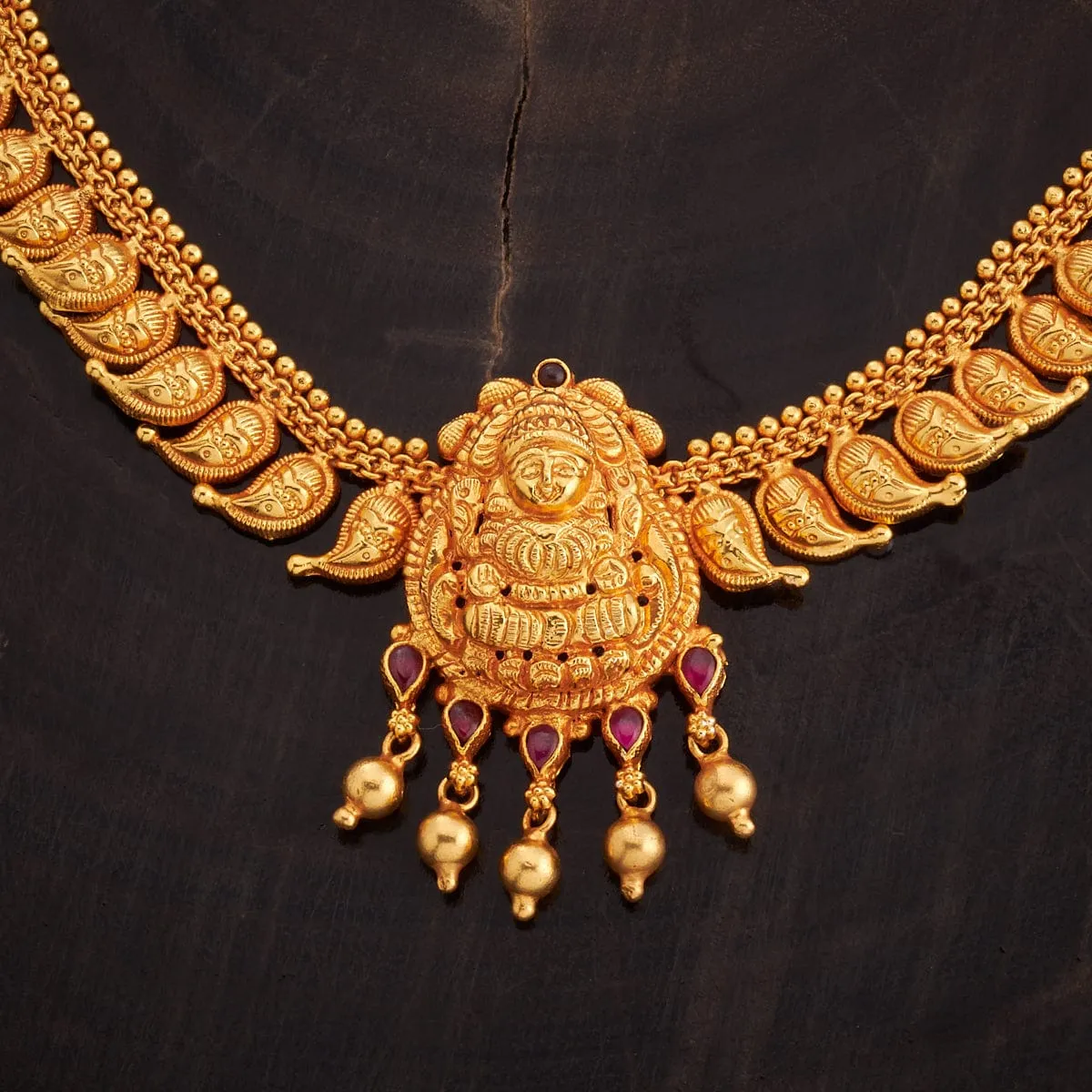 Silver Temple Necklace 158199