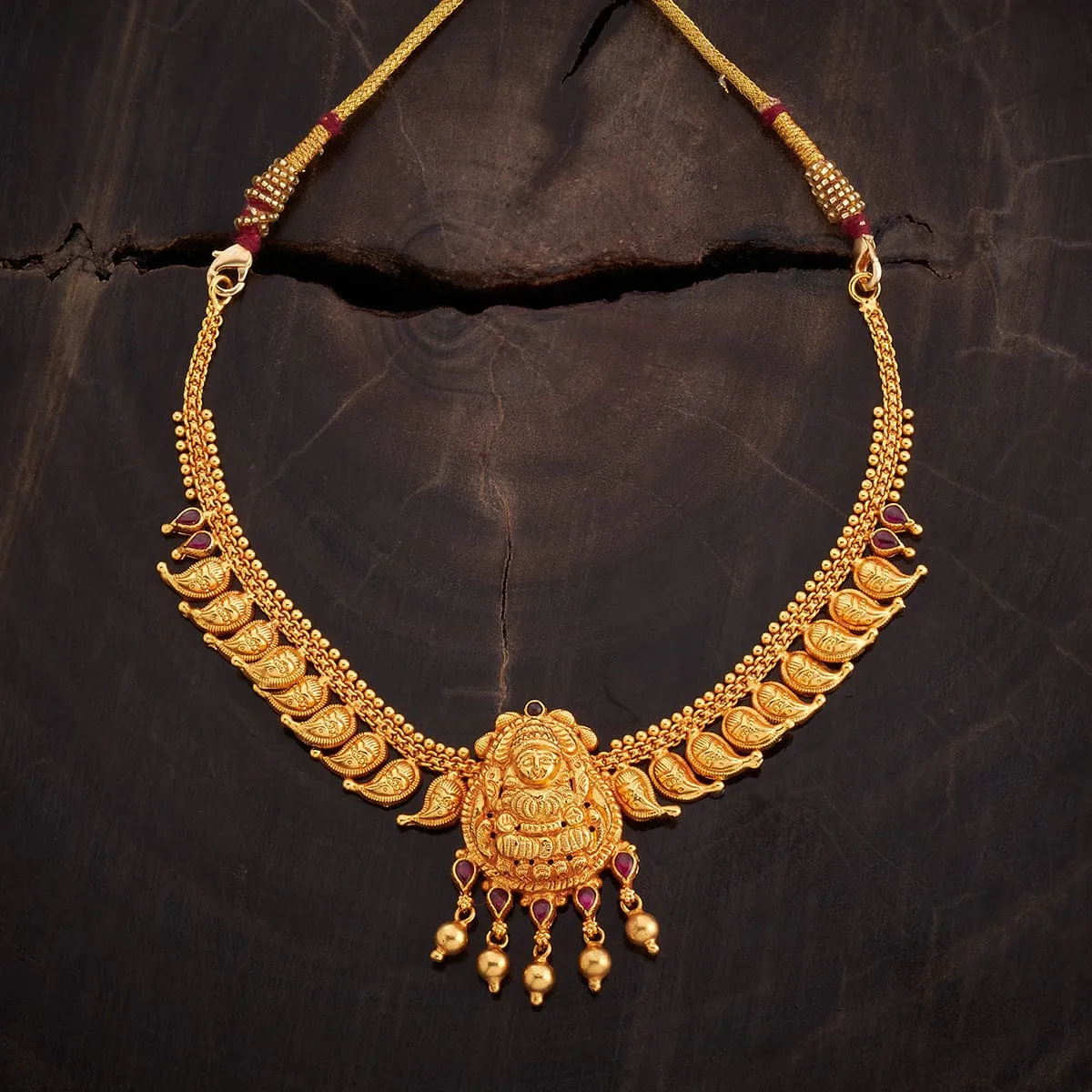 Silver Temple Necklace 158199