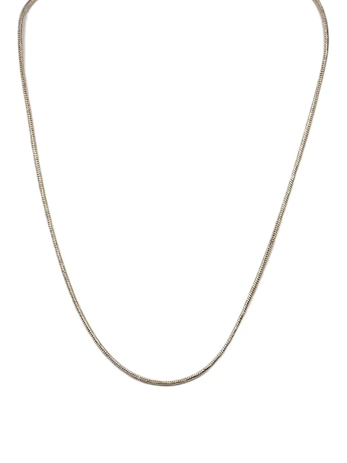 Snake Twisted Necklaces 1.2MM