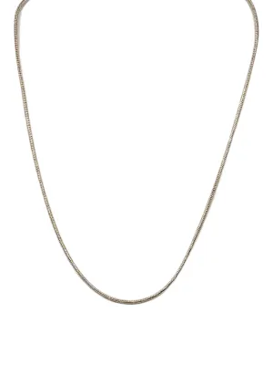 Snake Twisted Necklaces 1.2MM