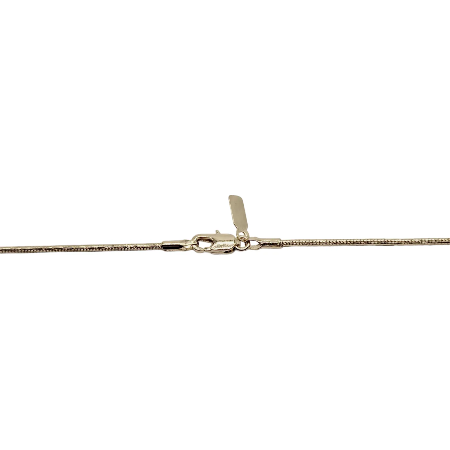 Snake Twisted Necklaces 1.2MM