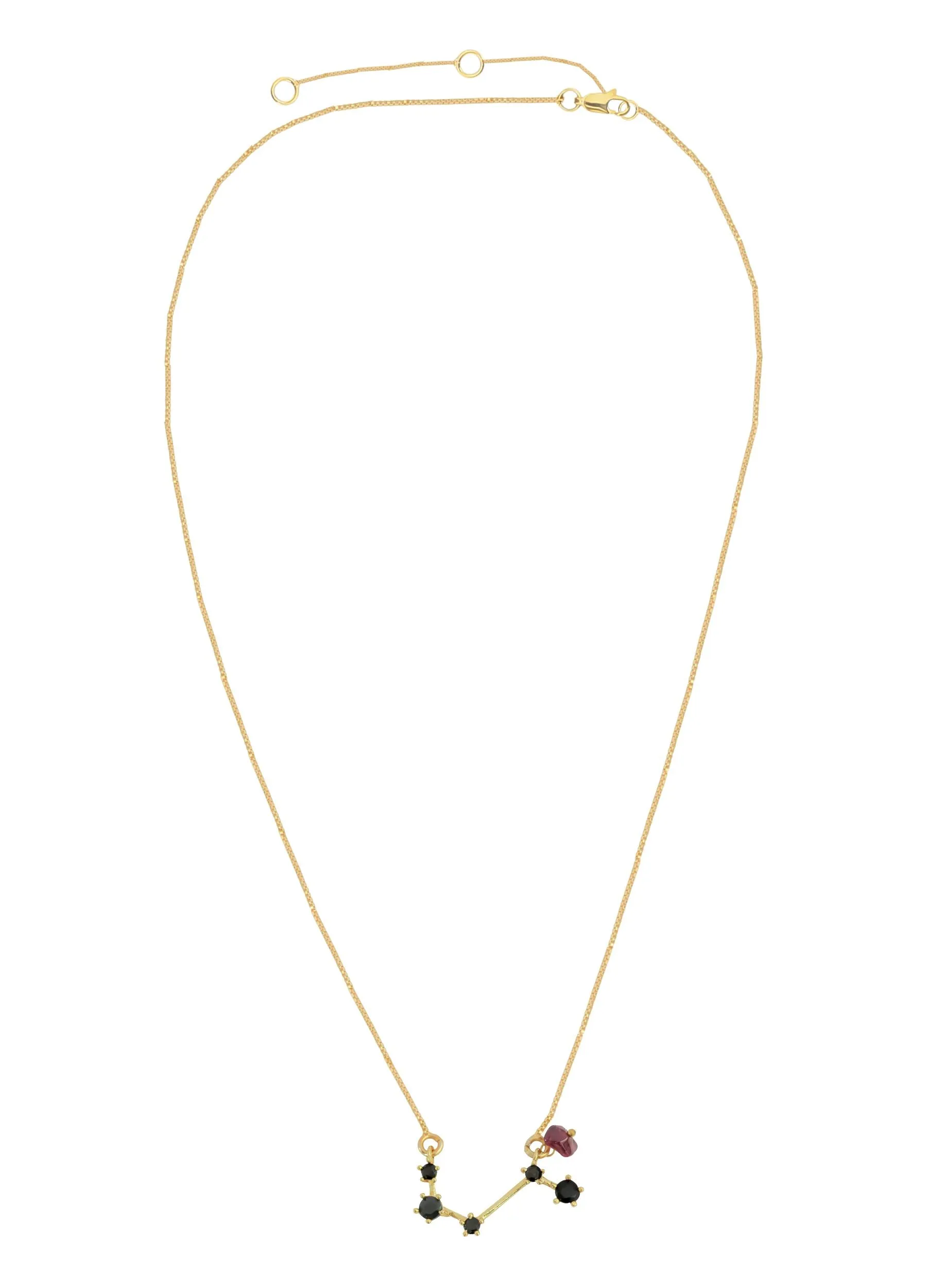Star Aries Zodiac Necklace