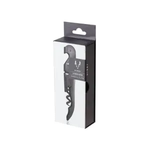 Viski | Gunmetal Signature Double Hinged Corkscrew
