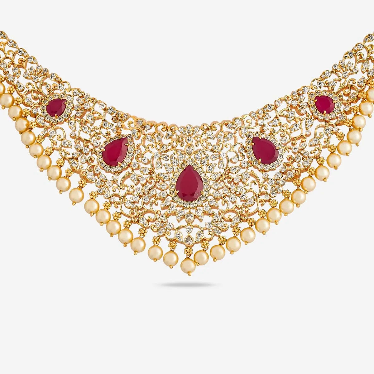 Zircon Necklace 169388